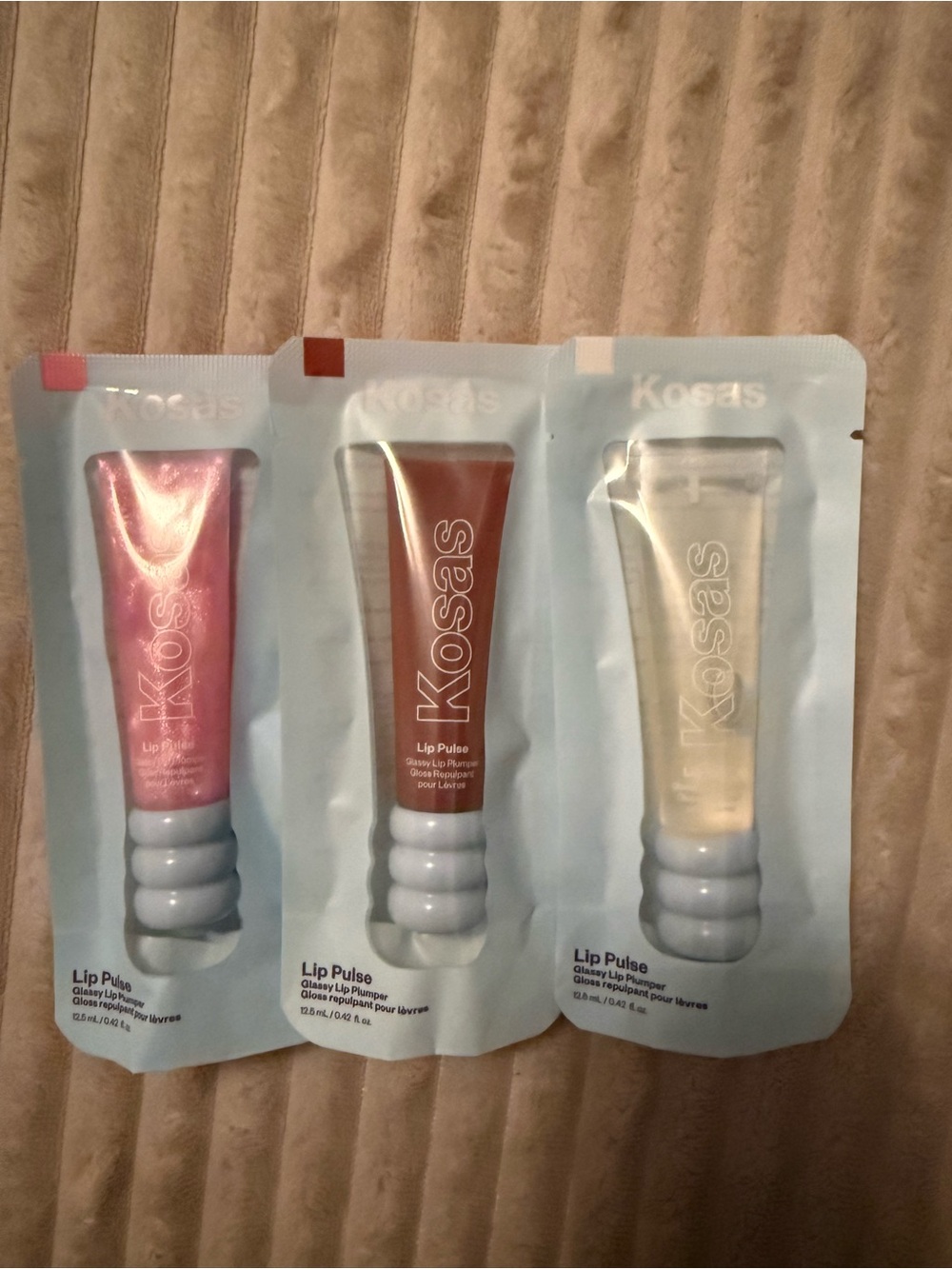 Kosas Lip Pulse Trio